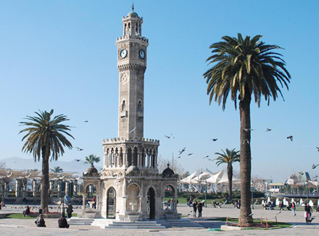 İzmir'e Nasıl Gidilir?