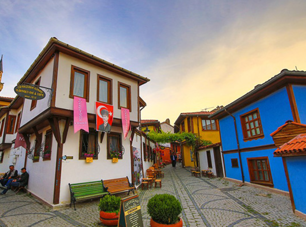Odunpazarı'nda Gezilecek Yerler