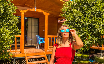 Antalya Adrasanda Doğa İçerisinde Huzurlu Bungalov Ev | İlan No: 0030