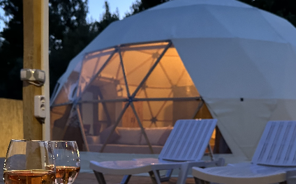 Antalya Doğa Manzaralı Jakuzili Dome Glamping | İlan No: 0081