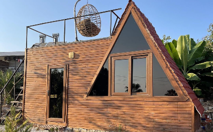 Antalya Karaöz Deniz Manzaralı Standart Bungalov Ev | İlan No: 0033