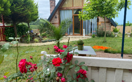 Rize Ardeşen'de Dağ ve Deniz Manzaralı Bungalov | 0089