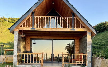 Rize Ardeşen'de Deniz Ve Dağ Manzaralı Dağ Evi | 0086