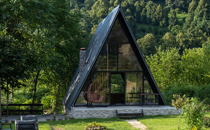 Rize Ardeşen Özel Bahçeli Jakuzili Balayı Bungalov Ev | İlan No: 0044