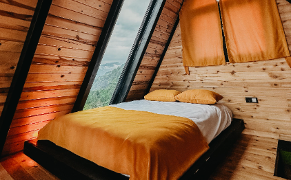 Rize Ardeşende Dağ ve Vadi Manzaralı Bungalov | 0090