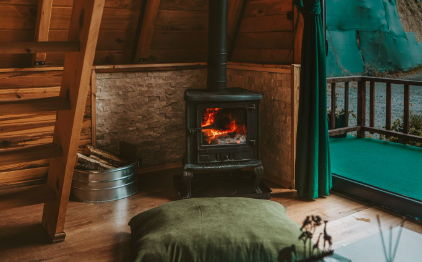 Rize Ardeşende Deniz Manzaralı Bungalov | 0085