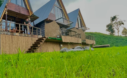 Rize Fırtına Vadisi Manzaralı Bungalov | 0083