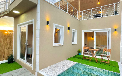 Rize Isıtmalı Havuzlu Jakuzili Tiny House | İlan No: 0074