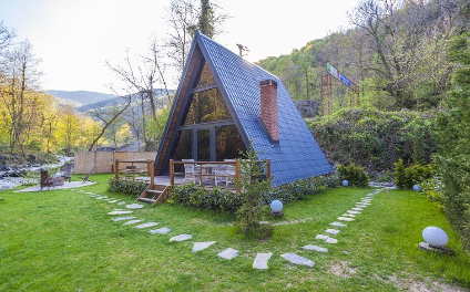 Sapanca Dereye Sıfır Bungalov Ev | İlan No: 0025