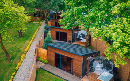 Sapanca Gölüne Sıfır Jakuzili Özel Bahçeli Tiny House | İlan No: 0012