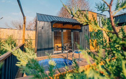 Sapanca Isıtmalı Havuzlu Tiny House | İlan No: 0018