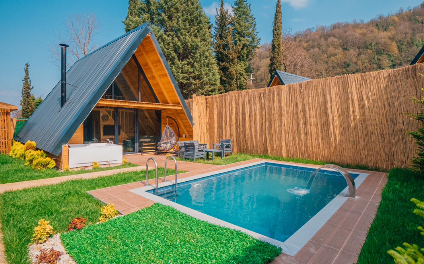 Sapanca Özel Bahçeli Jakuzili Havuzlu 2+1 Bungalov | İlan No: 0022